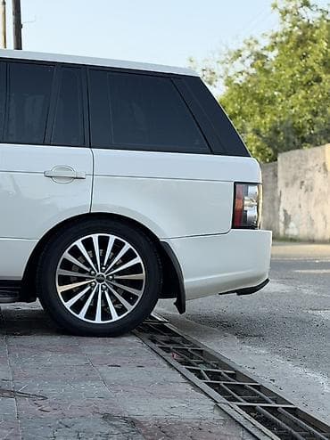 acari: Land Rover Range Rover: 4.2 l | 2008 il 180000 km Ofrouder/SUV — 6