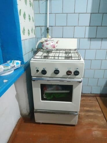 4 göz qaz: Плита Газовая, Отдельностоящая, 4 конфорки — 1