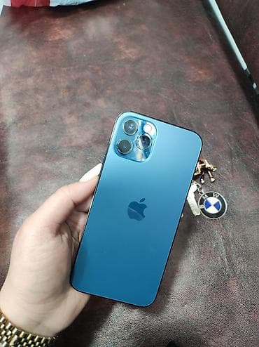 IPhone 12 Pro, 128 GB, Pacific Blue lalafo.az -da IPhone 12 Pro, 128 GB, Pacific Blue