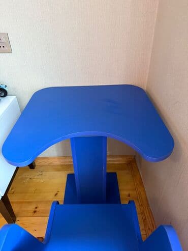 детская парта со стульчиком: Для девочки и мальчика, Новый — 3