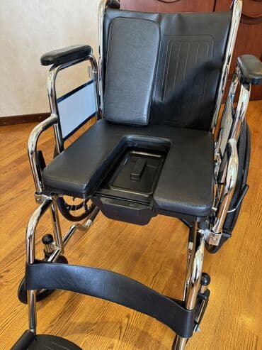 abc design 3 tec universal arabalar: Karşoklu əlil arabası,bir aydan az evdə istifadə olunub,karşoku heç — 2