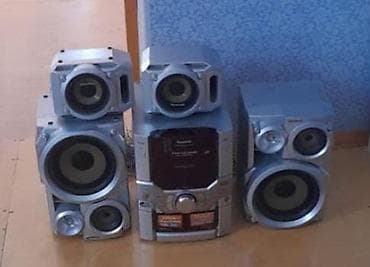 Panasonic mini hi-fi musiqi sistemi – çoxkomponentli ev audio