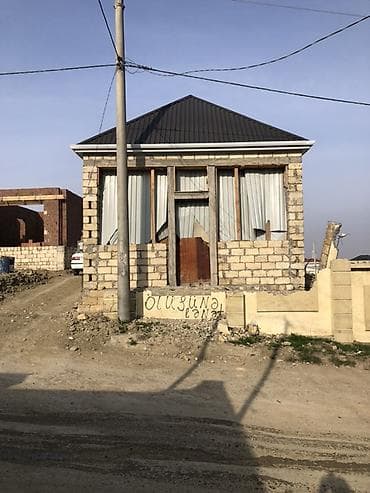 ipatekada olan evlerin satisi: Qobu, 60 kv. m, 1 otaqlı, Hovuzsuz, İşıq — 1