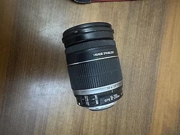 canon 5d mark 1: Body - canon 600d linza - 18-200mm zoom lens tam işlək vəziyyətdədir — 3