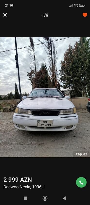 Daewoo Nexia: 1.5 l | 1996 il Sedan