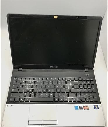 Samsung noutbuk - Model xətti: Samsung (15.6" ekran) - Ekran: 15.6"