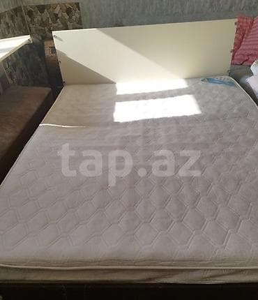 İşlənmiş, İkinəfərlik çarpayı, Bazasız, Matras ilə