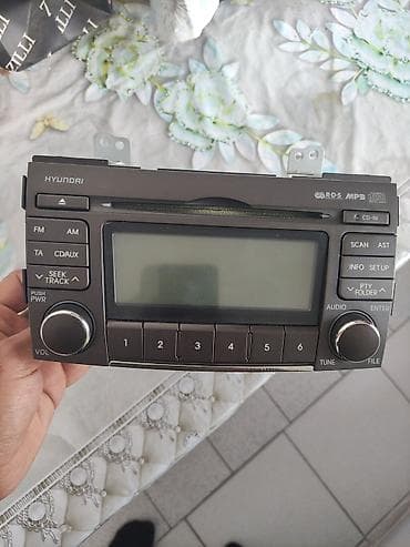 Магнитолы: Магнитола, AUX, Корея — 1