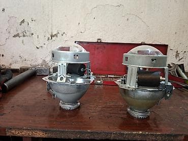 Trubalar, patruboklar: Komplekt, Yaxın və uzaq vuran işıqlar Mercedes-Benz — 2