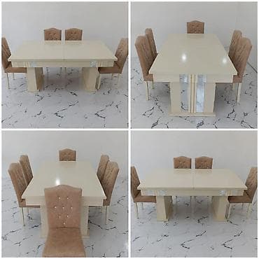 balkon stul: Endirim edildi. Masa dəsti satılır 350₼.yaxşı vəziyyətdə.Masa — 1