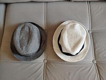 Ushaq üçün 2 ədəd fedora şlyapa dəsti, 2 şlyapa birlikdə 5azn — 3