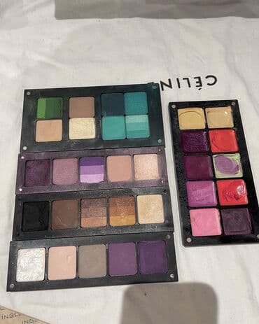 qol uçun tattoo: Göz kölgələri — 3