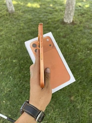 IPhone 17 Pro Max, 512 GB, Narıncı, Zəmanət, Simsiz şarj, Face ID — 2