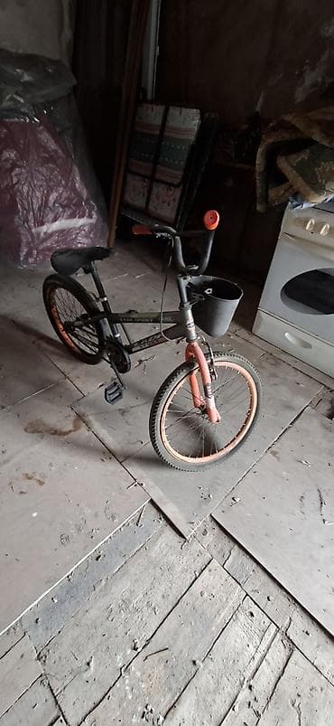 İki təkərli Uşaq velosipedi 16", sürətlərin sayı: 1