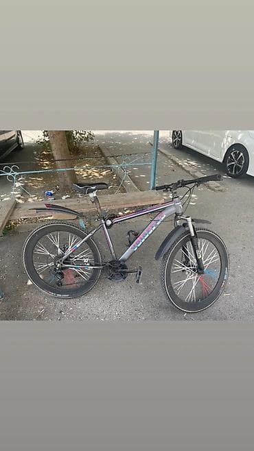 mini velosiped: Velosiped – şəhər və yüngül off-road üçün Xüsusiyyətlər: - Çərçivə — 2
