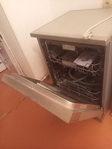 hauser: Hauser qab yuyan maşın – sərbəst quraşdırılan, paslanmayan — 4