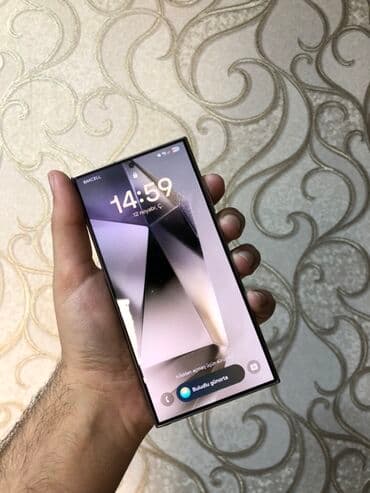 galaxy note 10: Samsung Galaxy S24 Ultra, 256 GB, rəng - Boz — 2