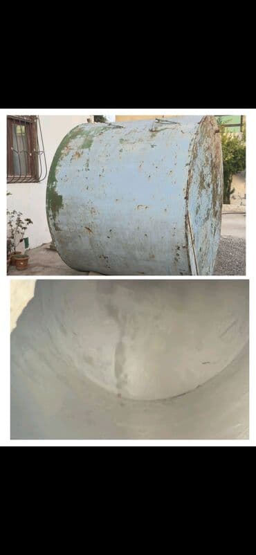 Samovarlar: Bak, Metal, 5000 l l, İşlənmiş, Ünvandan götürmə — 1