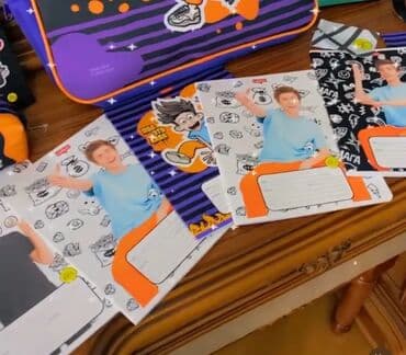 школьные рюкзаки hello kitty: Defter Vlad A4 — 3