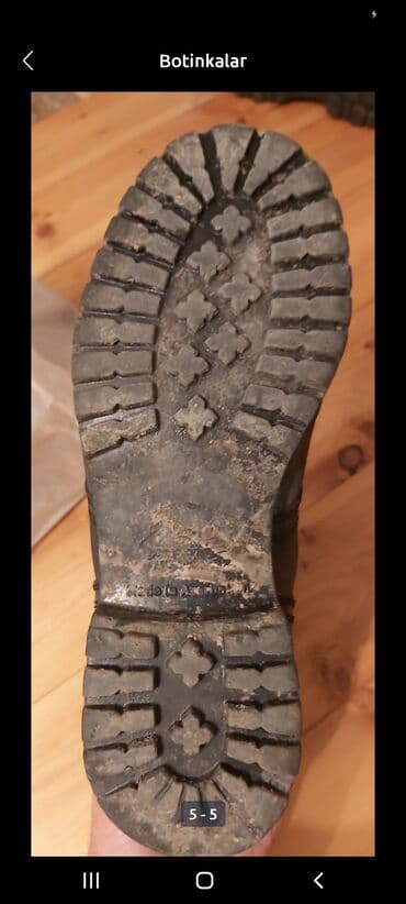 Botinkalar: Basqa cure batinkalarda var 30 manatdan baslayn qiymetlerle — 4