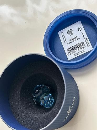 golden dog: Fiqur, Şüşə, rəng - Göy — 2