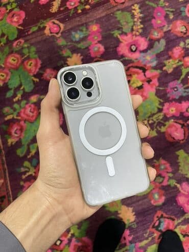 продажа бу телефонов: IPhone 13 Pro, Серебристый, Face ID — 1