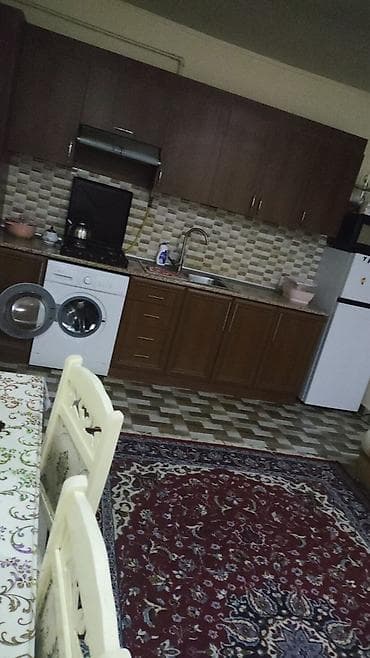 6 mikrorayon: Сдается 2х комнатная квартира со всеми удобствамимебелью,кондиционер — 5