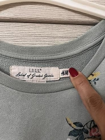 Şəxsi əşyalar: H&M L.O.G.G. kolleksiyasından qadın paltarı - Model: Uzunqol, düz — 2