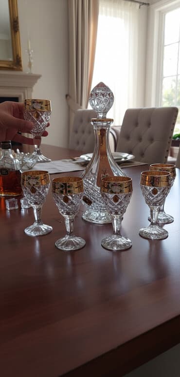 xrustal meyve qablari: Digər içki üçün qablar — 1