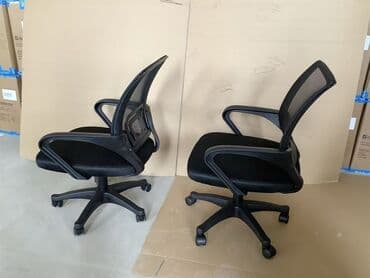 детский компьютерный стул, кресло: Новый, С колесиками, Рукояти не регулируются, Ткань — 5