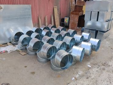 Металлоискатели: Havalandırma və aspirasiya sistemlərinin layihələndirilməsi, istehsalı — 4