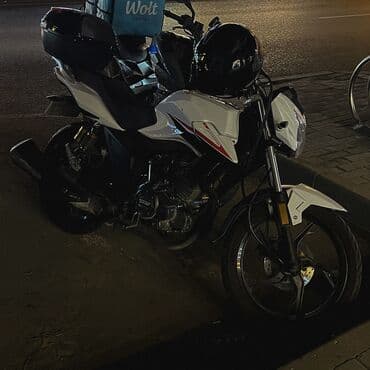 tufan c50: Tufan - S150, 150 sm3, 2024 il, 5400 km — 3