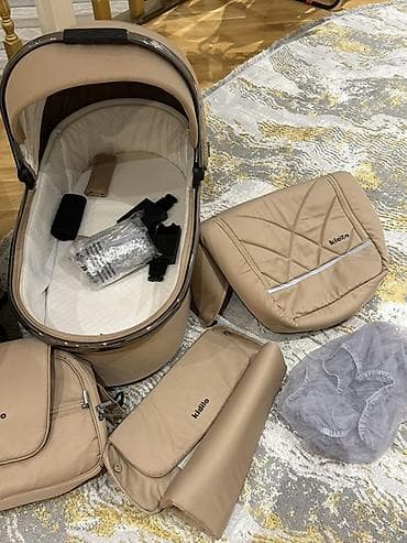 Детские электрокары: Коляска 3в1, Kidilo, Возраст: <1 месяца — 4