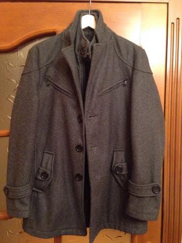 qış geyimi: Palto, S, rəng - Boz — 2