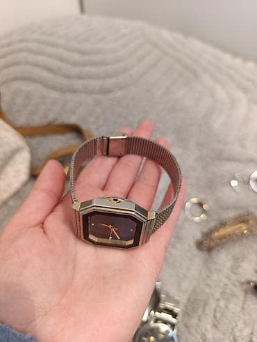 fitron quartz saat: OREINEX qol saatı - Korpus: səkkizbucaqlı forma, ikiqat çərçivə — 3