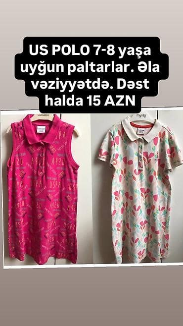 Uşaq dəsti, Qız üçün, 7 - 8 yaş, U.S. Polo Assn