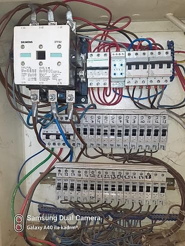 Qapı ustası xidmətləri: Peşəkar elektrik və santexnik sistemlərinin quraşdırılması xidməti — 3