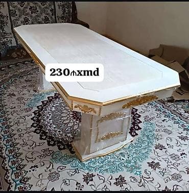 pc masaları: Qonaq masası, Açılmayan, Dördbucaq masa — 1