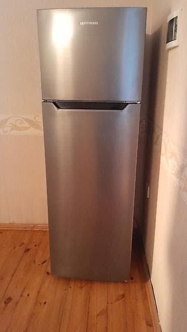 Техника и электроника: 2 двери Hoffman Холодильник Продажа, цвет - Серебристый — 1