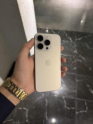 IPhone 16 Pro, 128 GB, Qızılı, Face ID lalafo.az -da IPhone 16 Pro, 128 GB, Qızılı, Face ID