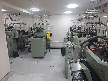 force acar desti: Məhsul: Corab istehsalı üçün tam avadanlıq komplekti Təsvir: - Sənaye — 5