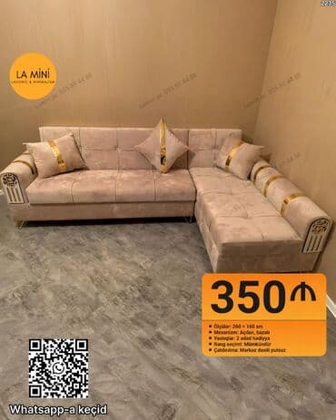 Künc divan, Açılan, Bazalı, Parça, Şəhərdaxili pulsuz çatdırılma