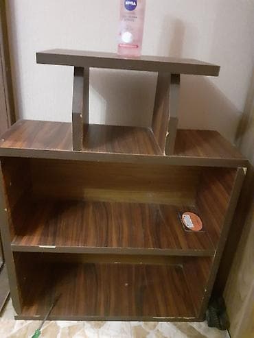 Dekorativ rəf, Düz — 2