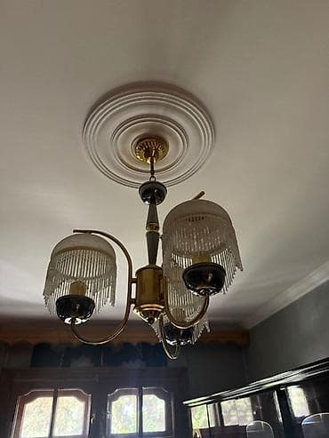 herifler bezekli: Çılçıraq, 3 lampa, Metal — 3