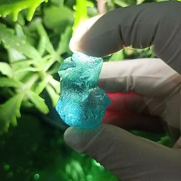 antik eşya: Kolleksiya üçün Nadir Daş Təbii Akvamarin Satılır - Orijinal mavi — 5