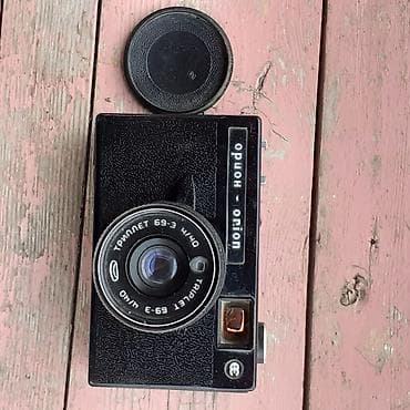 ipad 6 plus: Orion-3 (Орион-3) film fotoaparatı - 35 mm film üçün kompakt sovet — 2