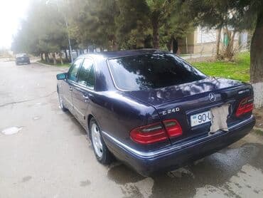 avtomat maşın: Mercedes-Benz 240: 2.4 l | 1998 il Sedan — 7