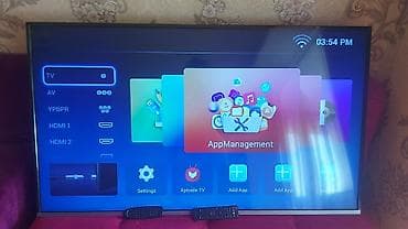 televizo: LIGHTWAVE Smart TV – böyük ekran, çoxlu girişlər və tətbiq dəstəyi - — 1