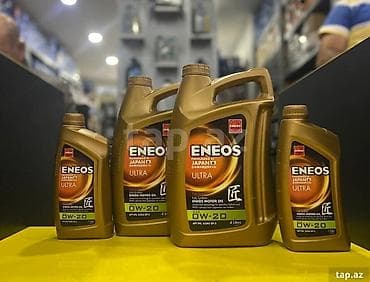 yag radiatoru: ENEOS mühərrik və transmissiya yağları ENEOS 5W30 HYPER MULTI — 2