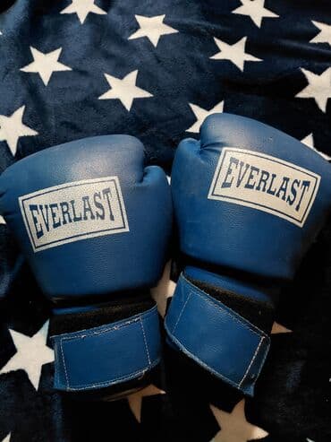 боксерские перчатки баку: Məhsul: Everlast boks əlcəkləri. - Rəng: mavi-ağ - Brend loqosu — 2